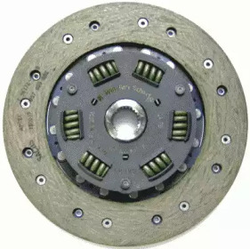 SACHS PERFORMANCE 881861999796 -  Диск сцепления